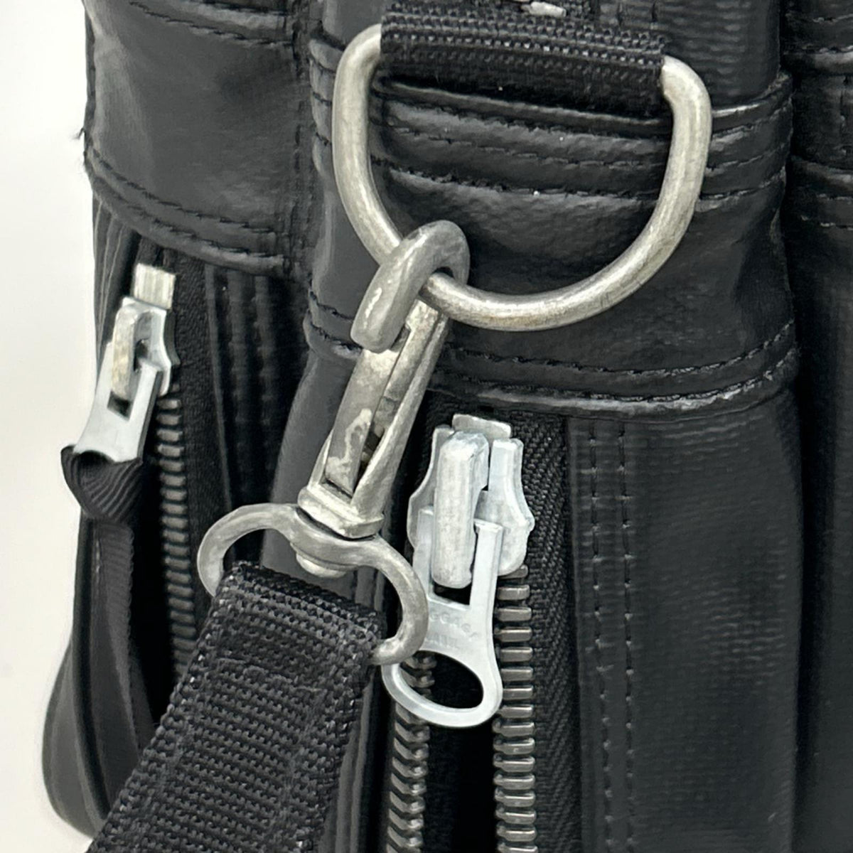 ショルダーバッグ LUGGAGE LABEL ショルダーバッグ ブラック ブラック