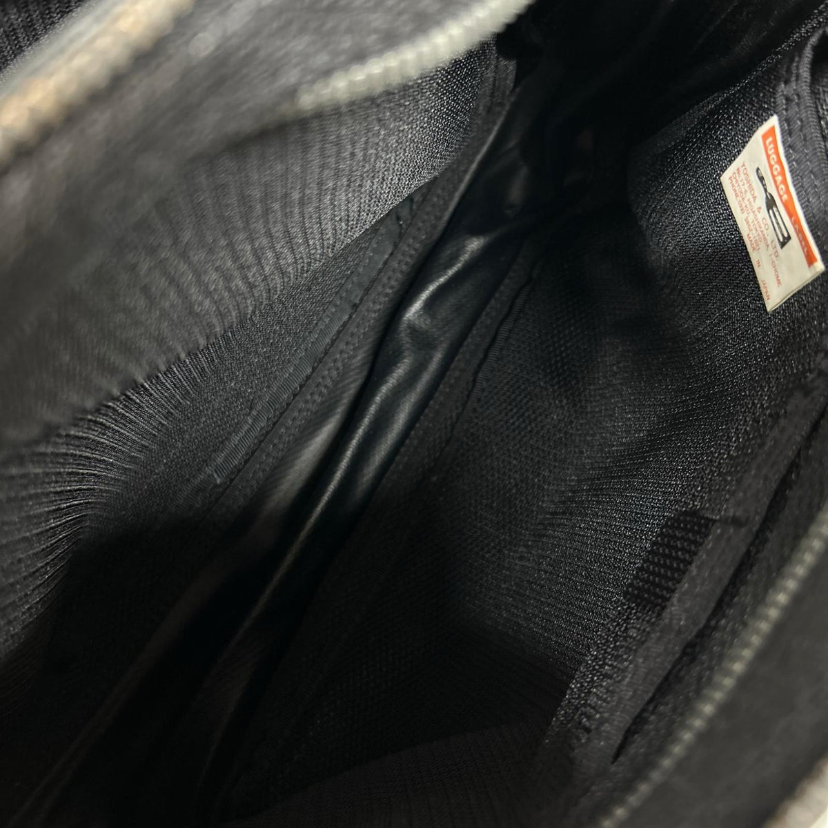 ショルダーバッグ LUGGAGE LABEL ショルダーバッグ ブラック ブラック