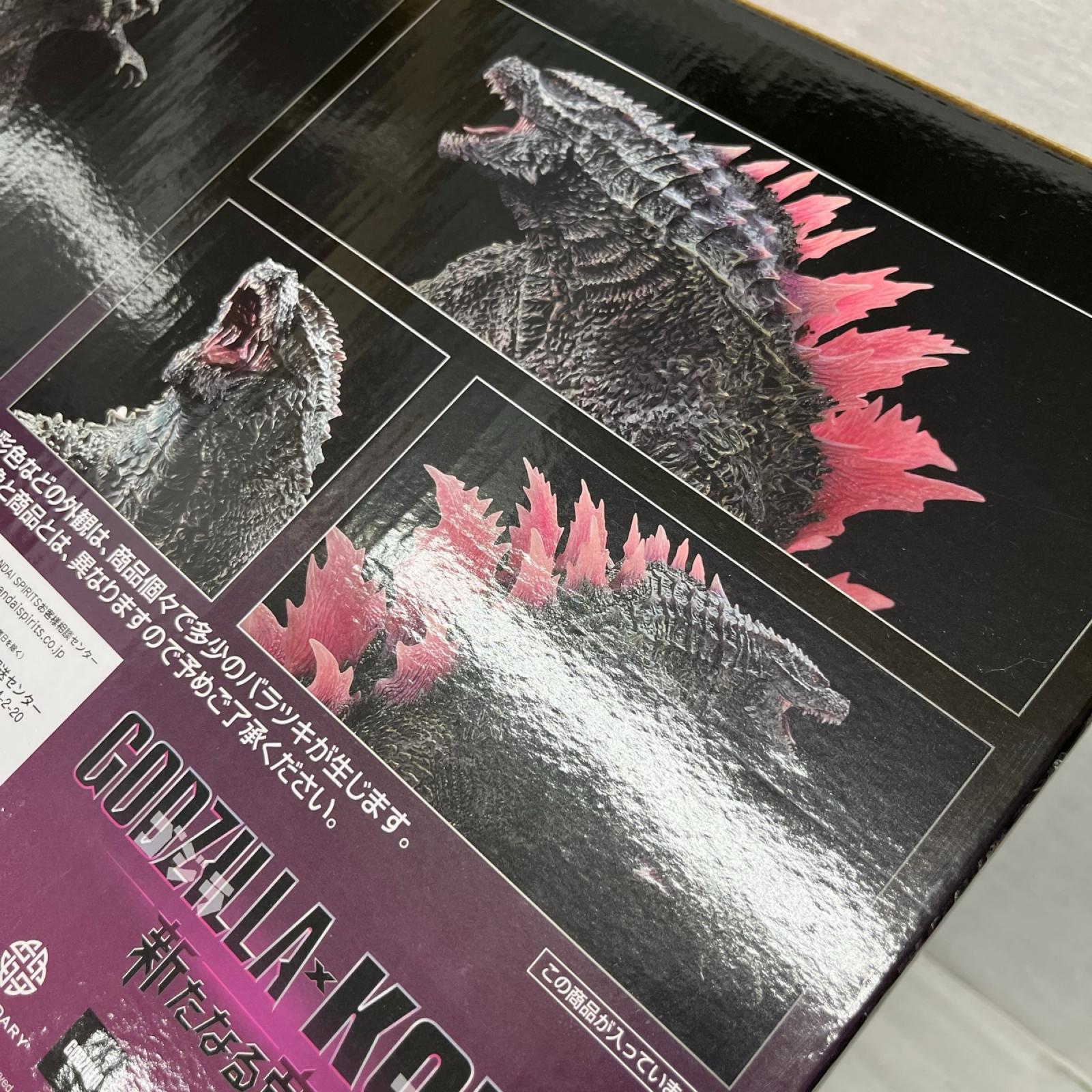 A賞 ゴジラエヴォルブver(2024) GOZILLA × KONG 新たなる帝国 BANDAI フィギュア/グッズ