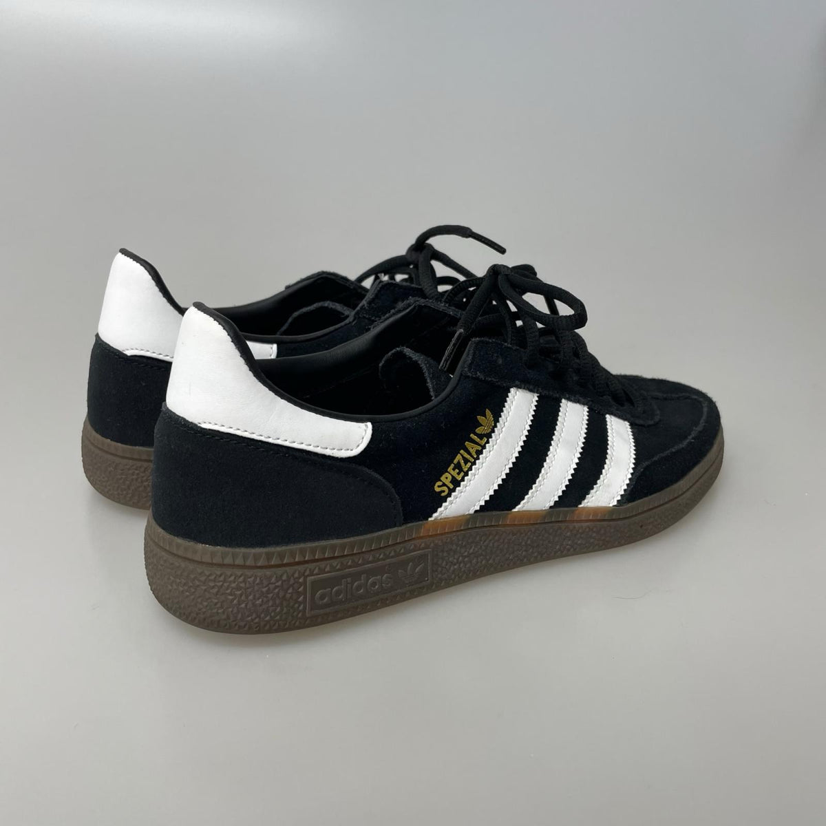 スニーカー ADIDAS DB3021 HANDBALL SPEZIAL 27.5cm (US9 1/2 UK9 EU45) ブラック