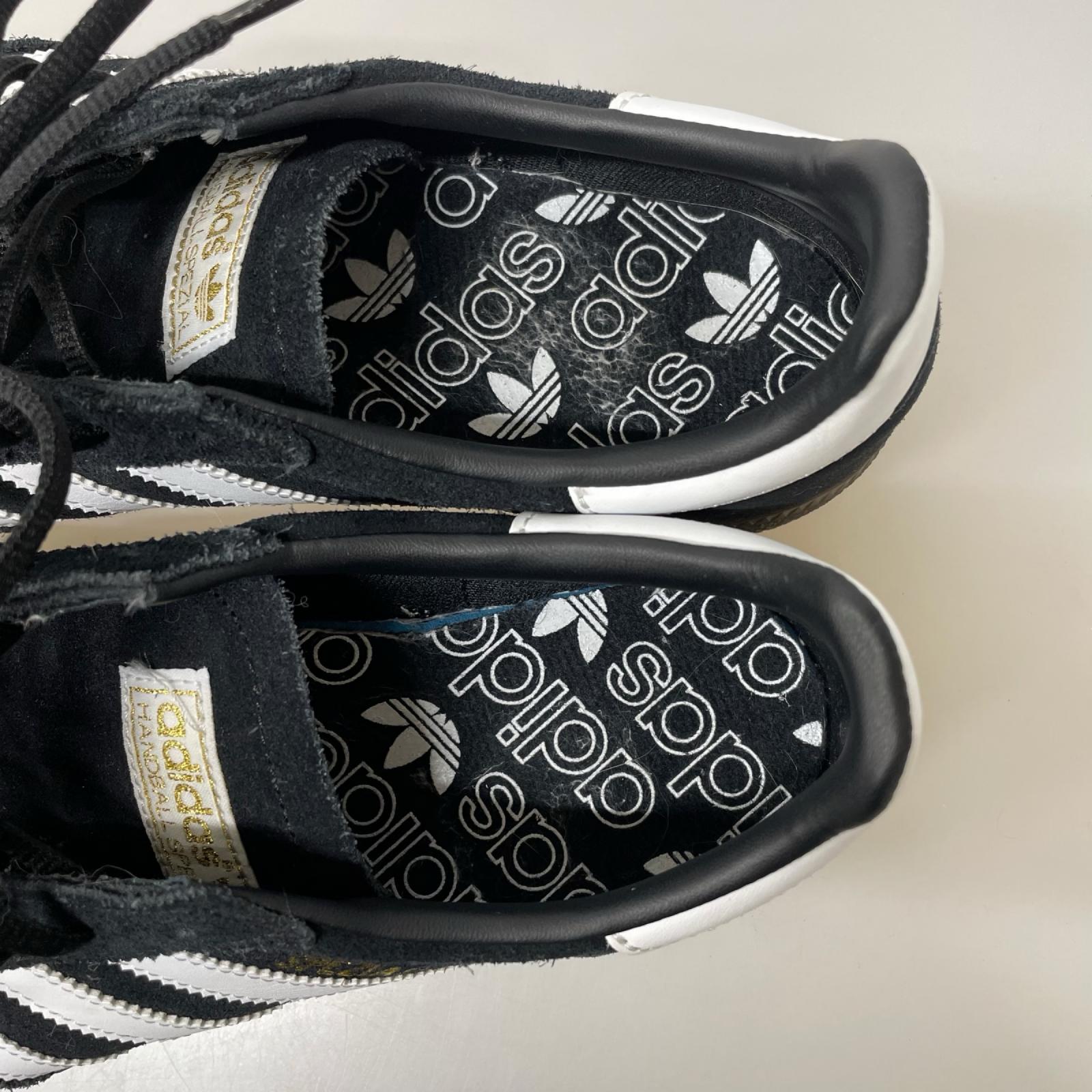 スニーカー ADIDAS DB3021 HANDBALL SPEZIAL 27.5cm (US9 1/2 UK9 EU45) ブラック