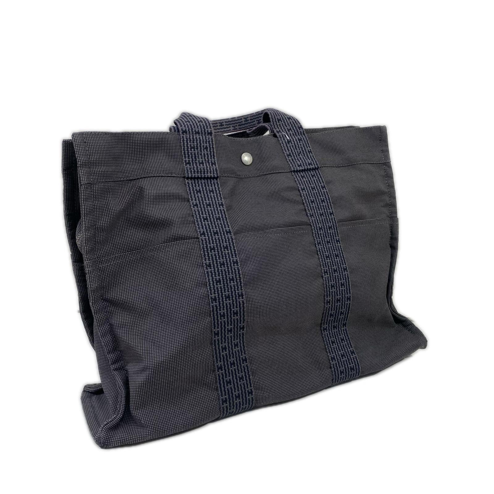 HERMES エールライン 黒 バッグ