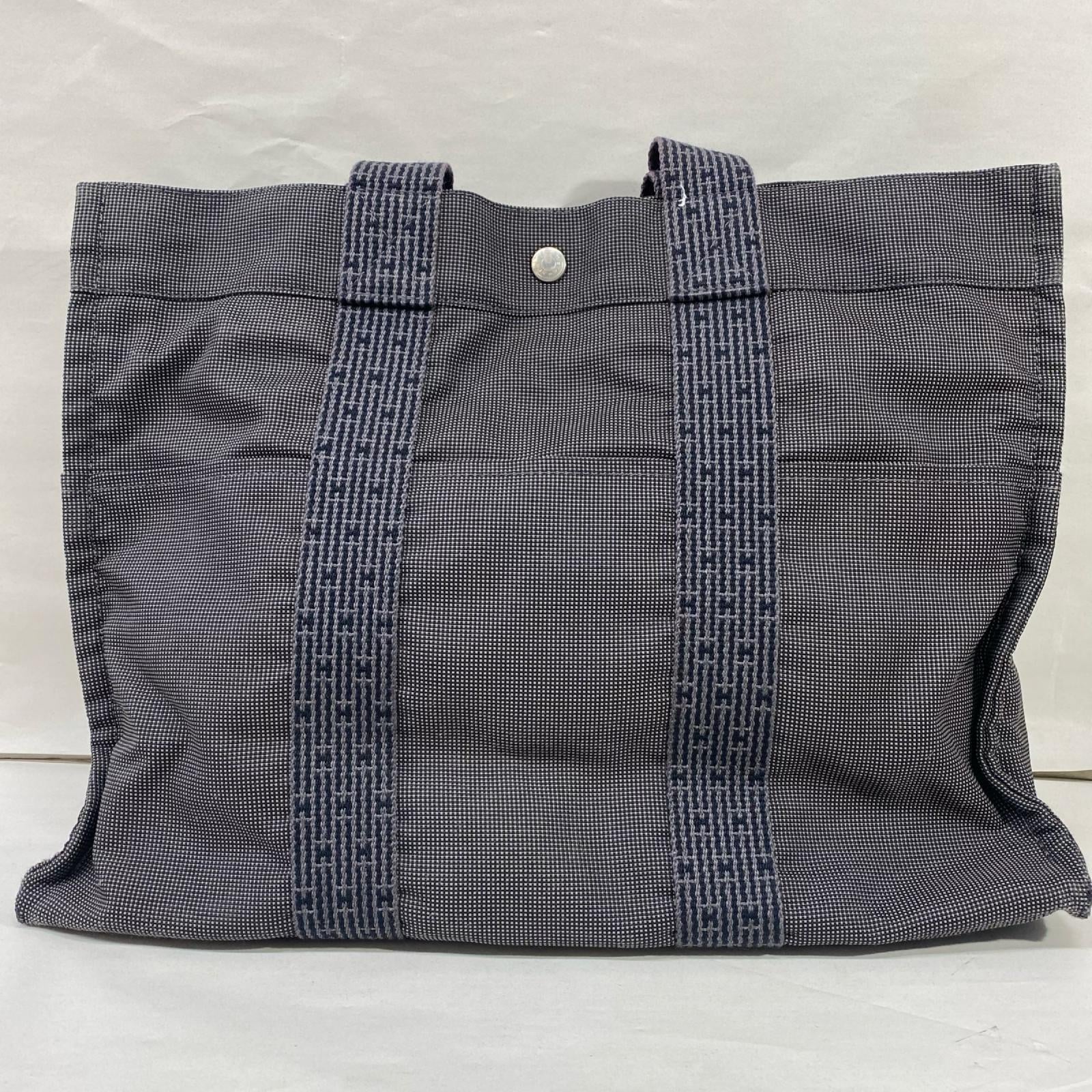 HERMES エールライン 黒 バッグ