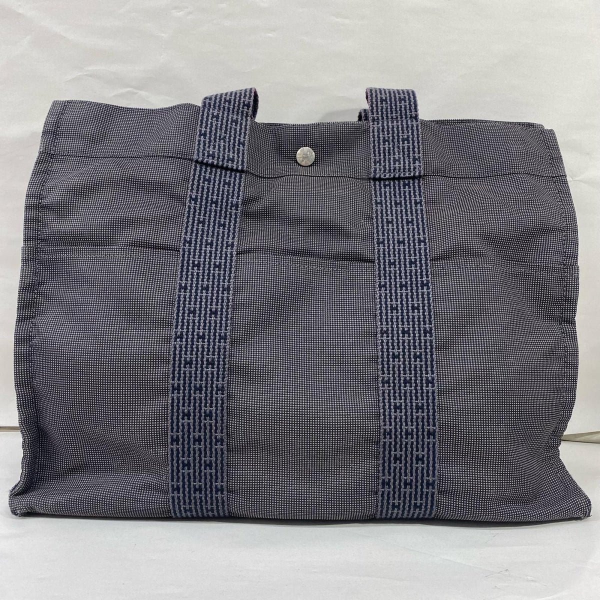 HERMES エールライン 黒 バッグ