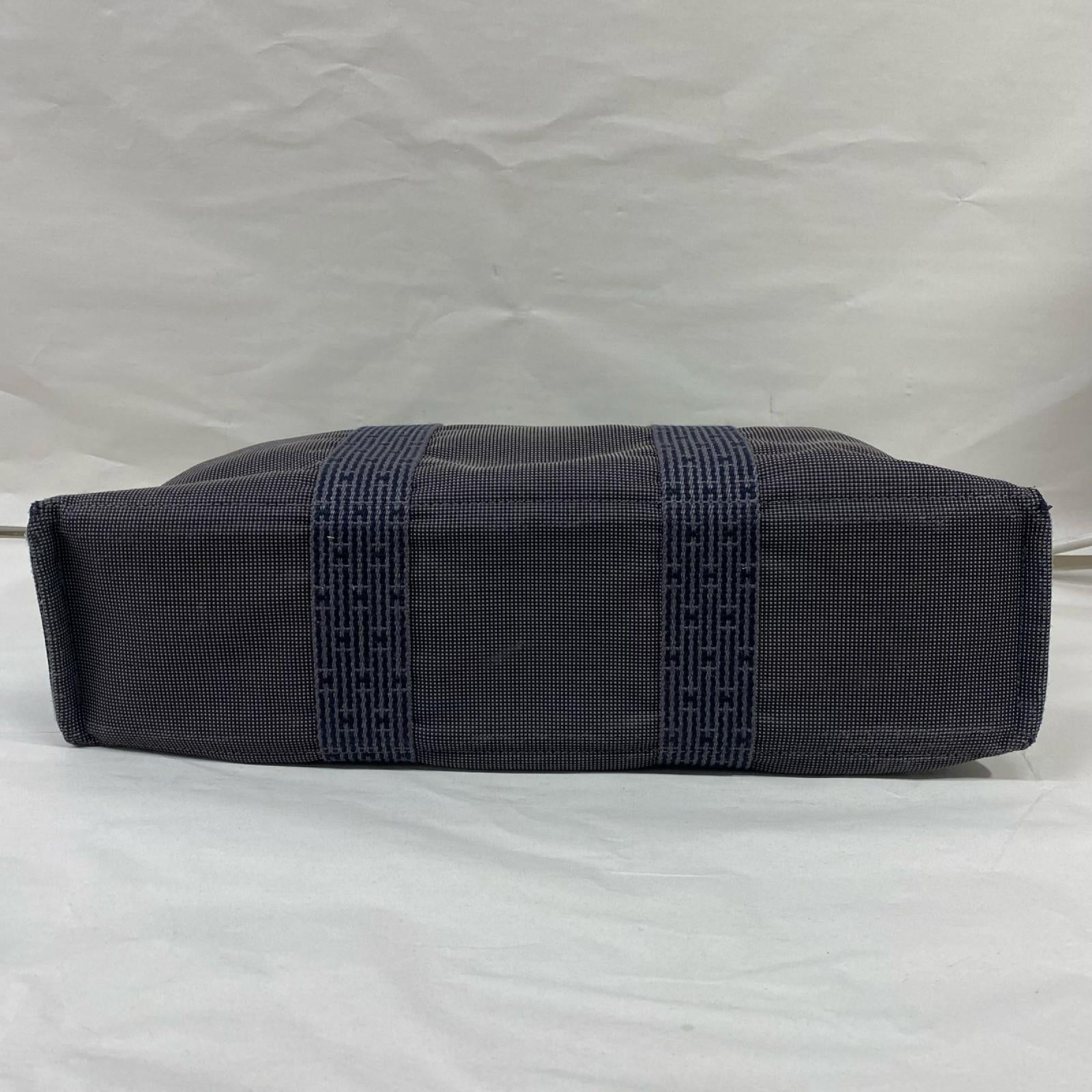 HERMES エールライン 黒 バッグ