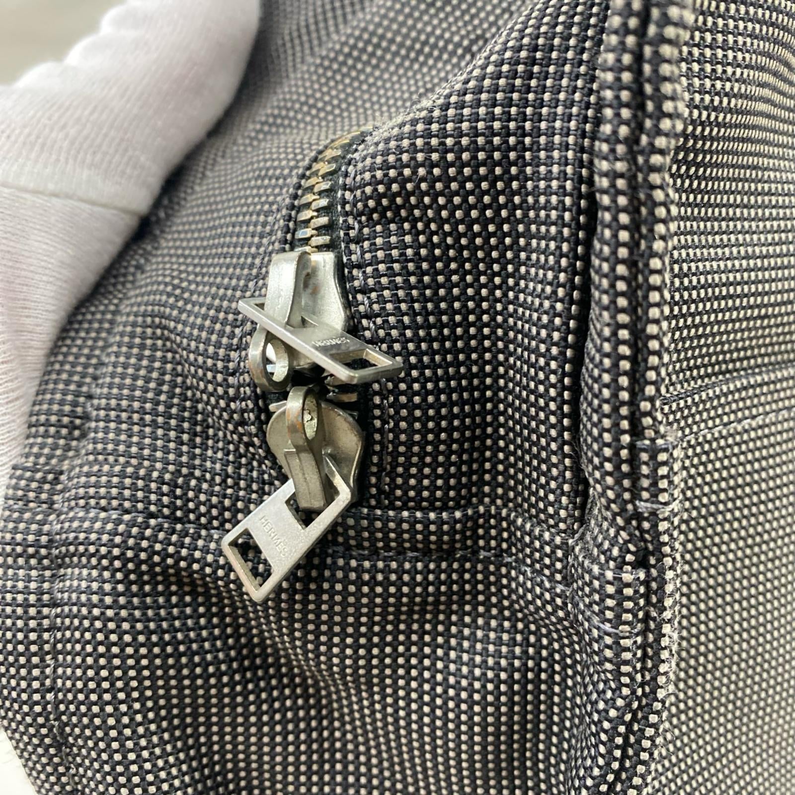 HERMES エールライン 黒 バッグ