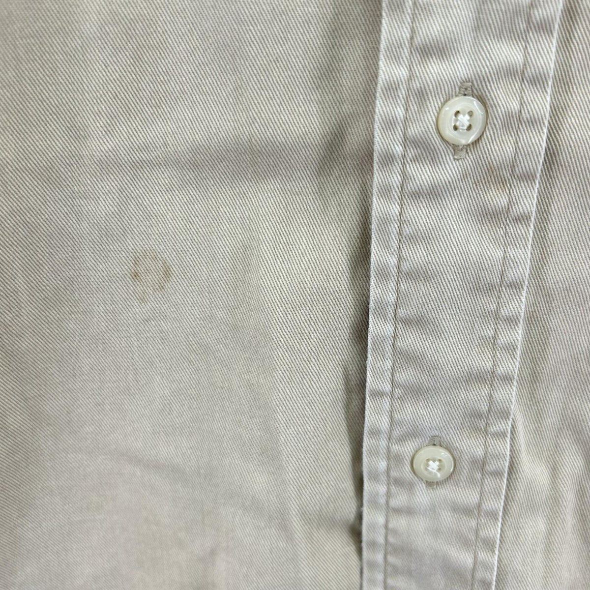 半袖シャツ BLAIRE 刺繍BDシャツ (XL) ベージュ