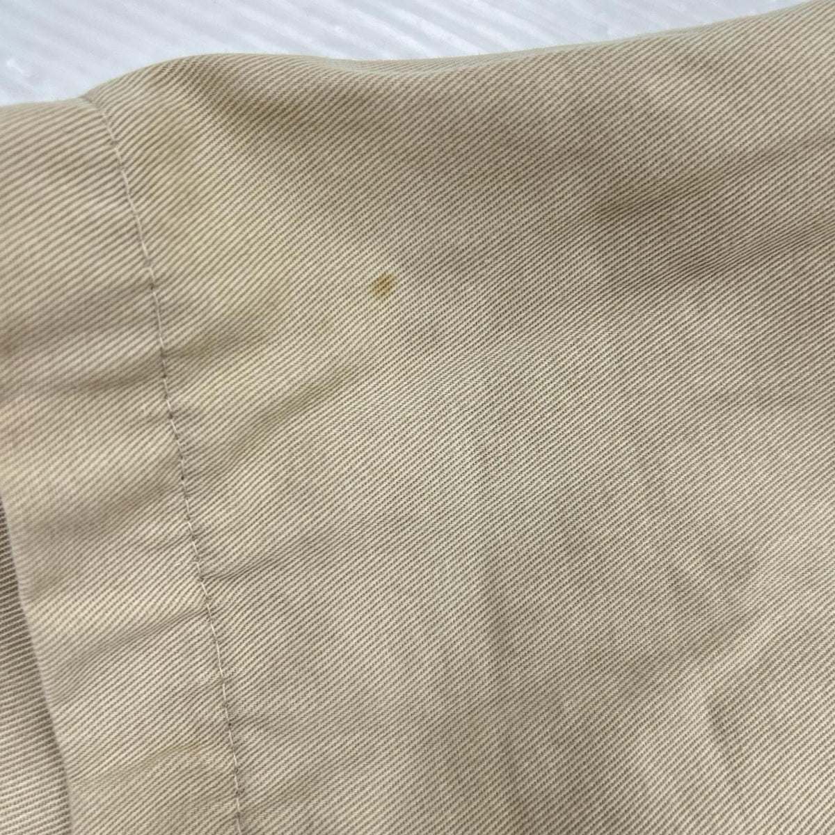 半袖シャツ BLAIRE 刺繍BDシャツ (XL) ベージュ