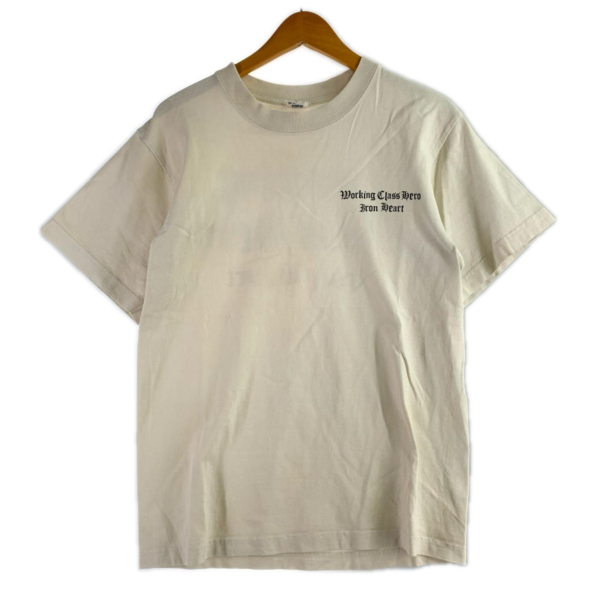 半袖Tシャツ プリント TEE 白 S ホワイト
