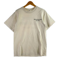 半袖Tシャツ プリント TEE 白 S ホワイト