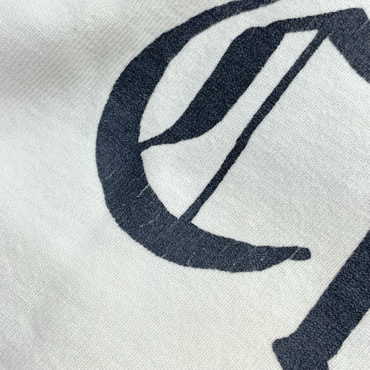半袖Tシャツ プリント TEE 白 S ホワイト