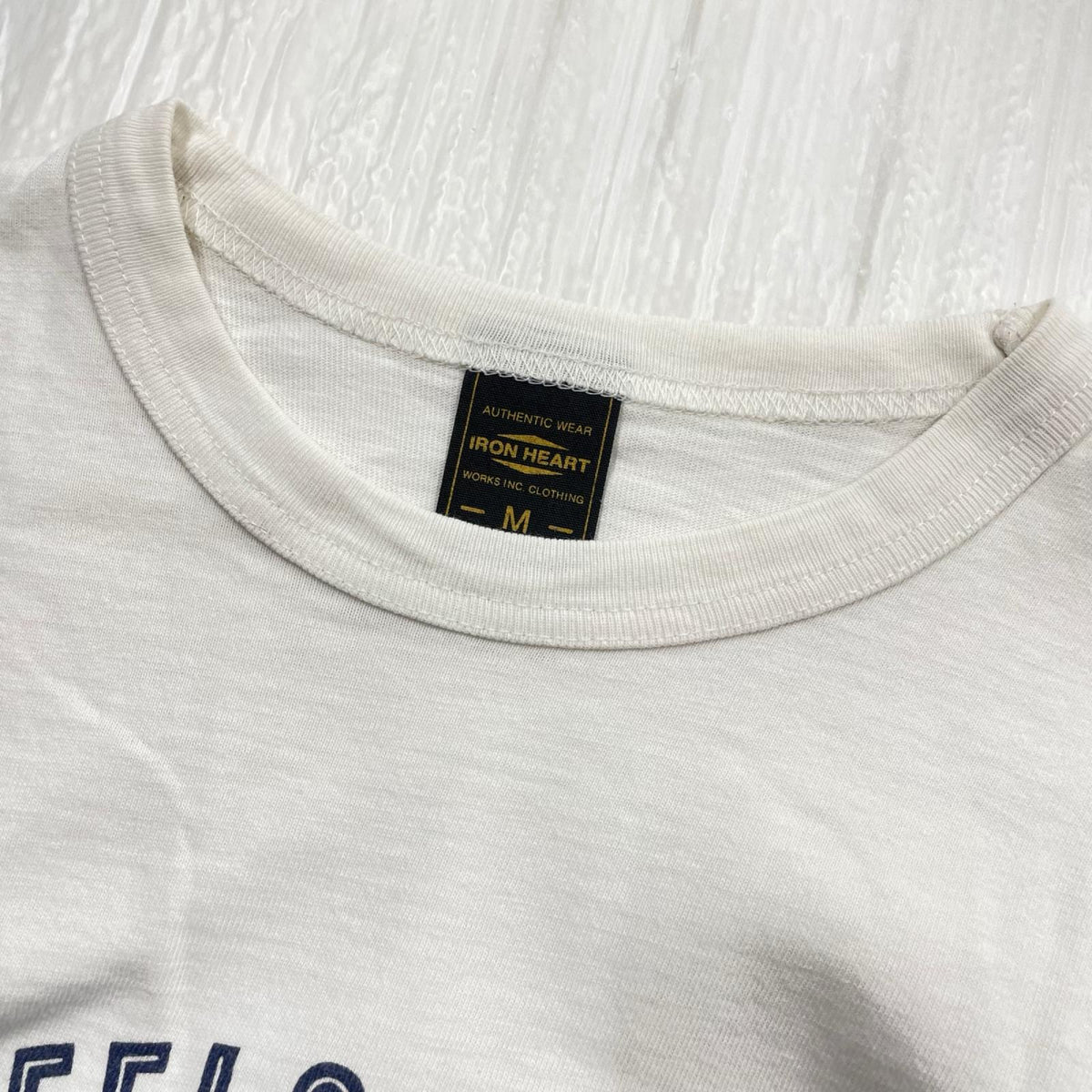 半袖Tシャツ プリント TEE 白 M ホワイト
