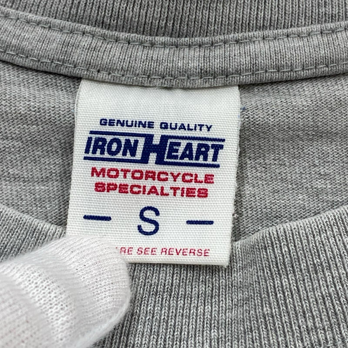 半袖Tシャツ プリント TEE S グレー