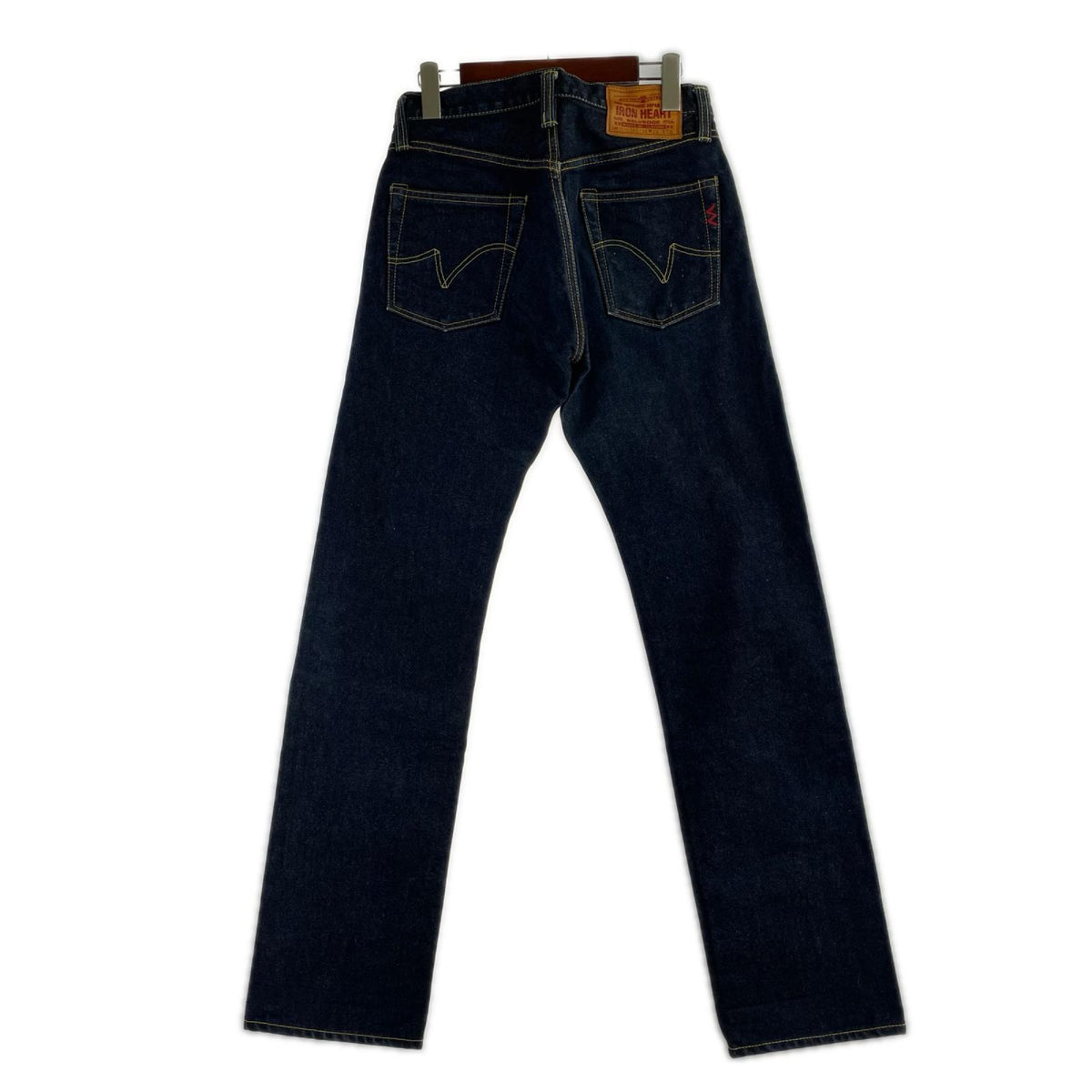 デニムパンツ 14oz セルビッチデニム ストレート パンツ インディゴ