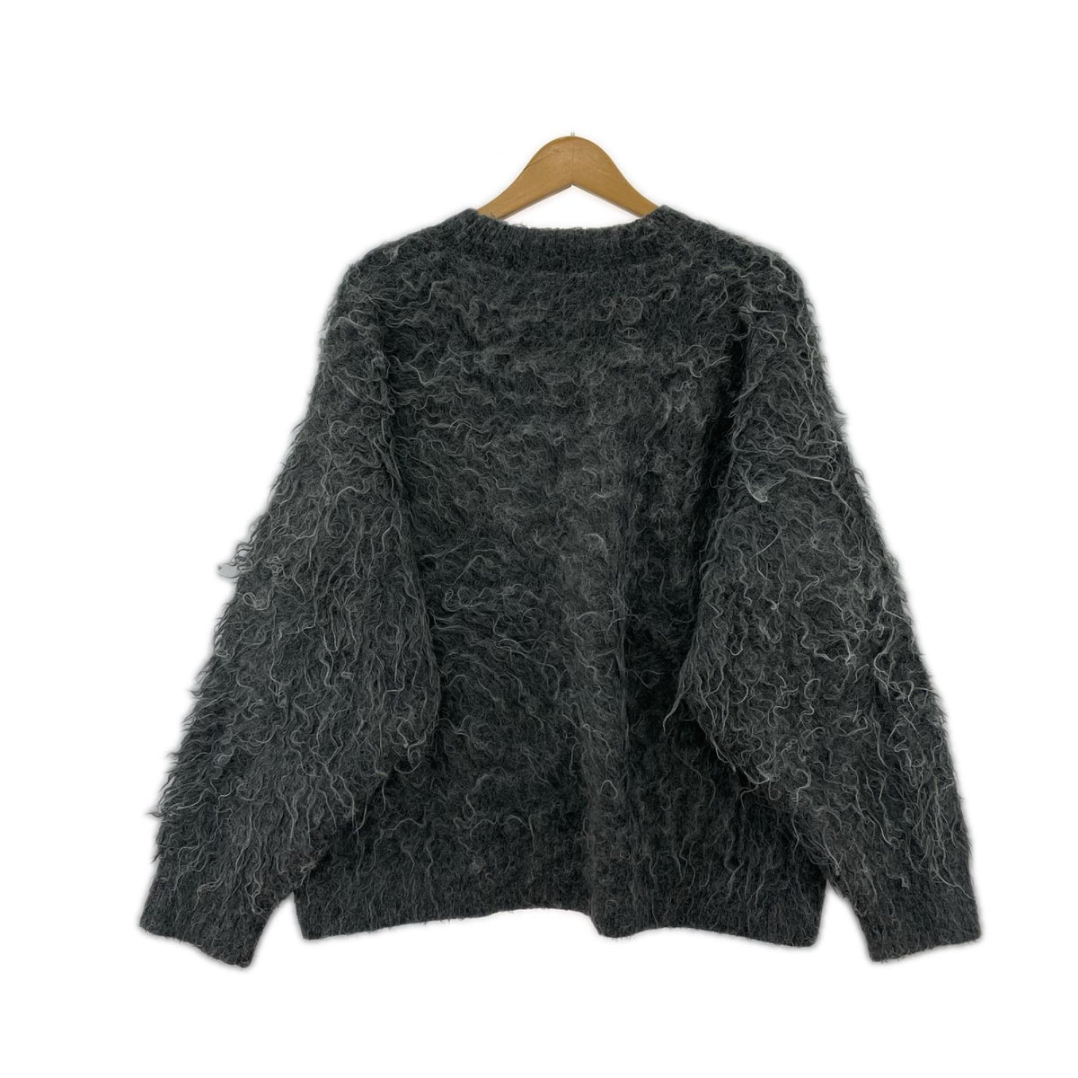 ニット Shaggy Knit Pullover グレー F グレー