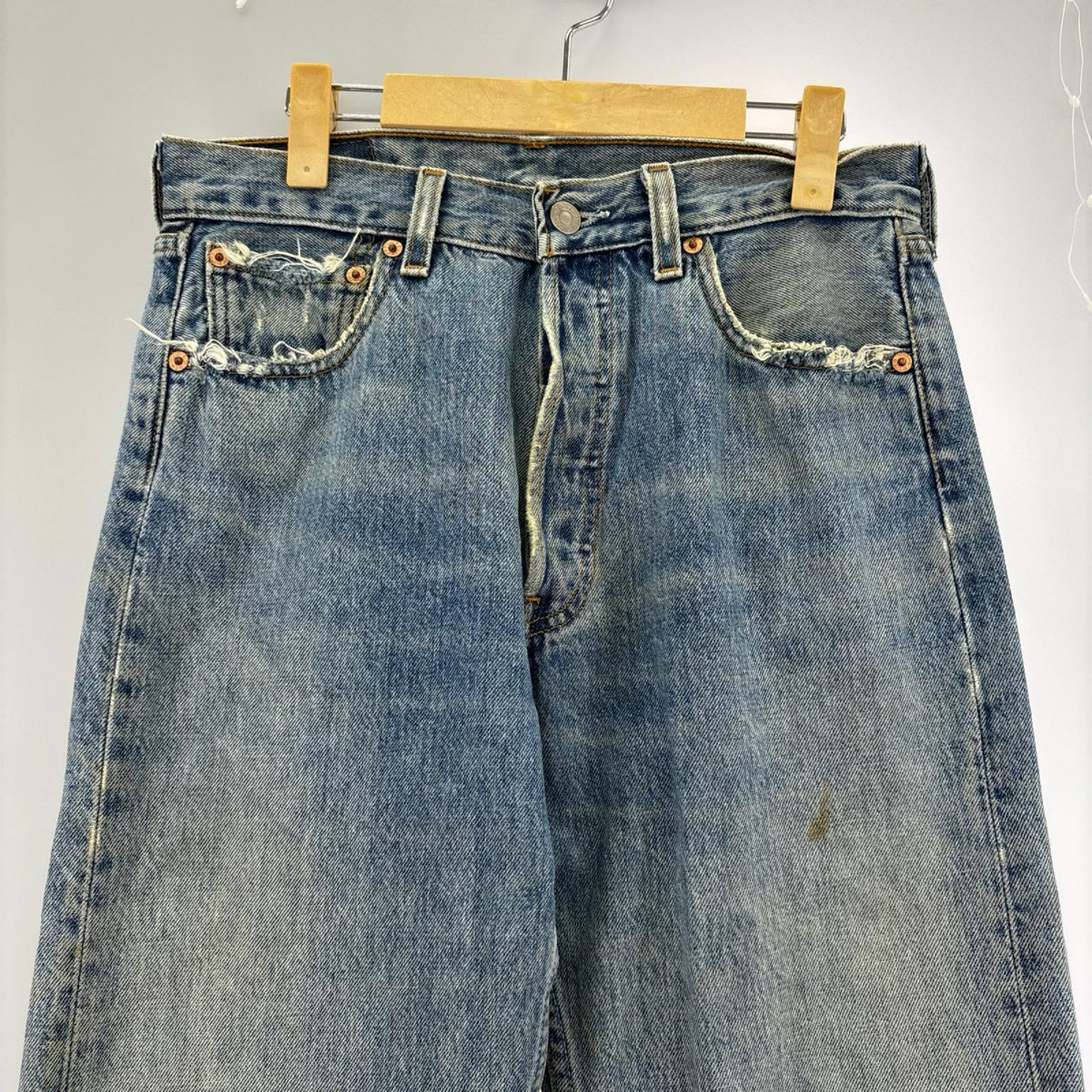デニムパンツ 90s 501 (W29) USA製 ブルー