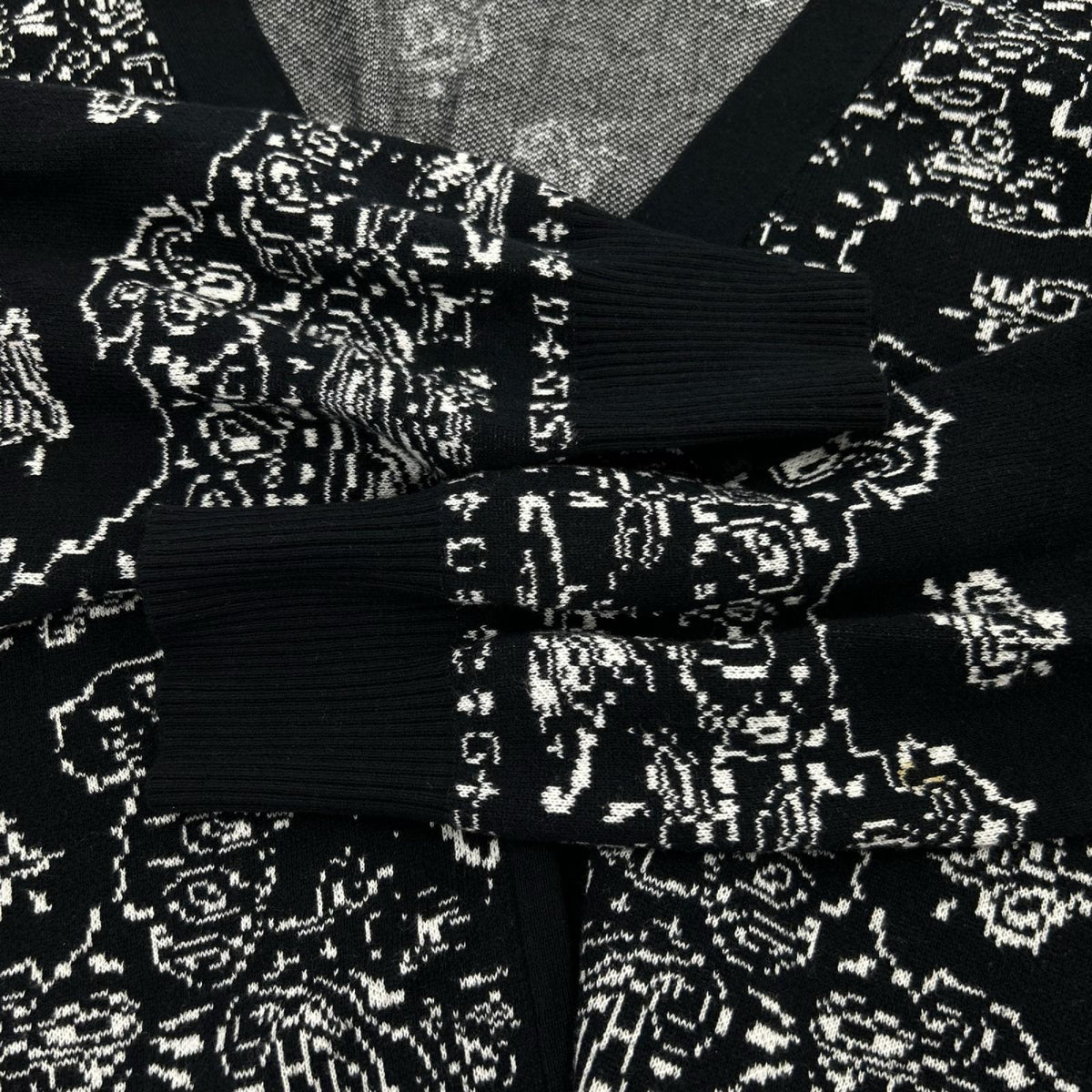 カーディガン Bandana Cardigan (M) M ブラック