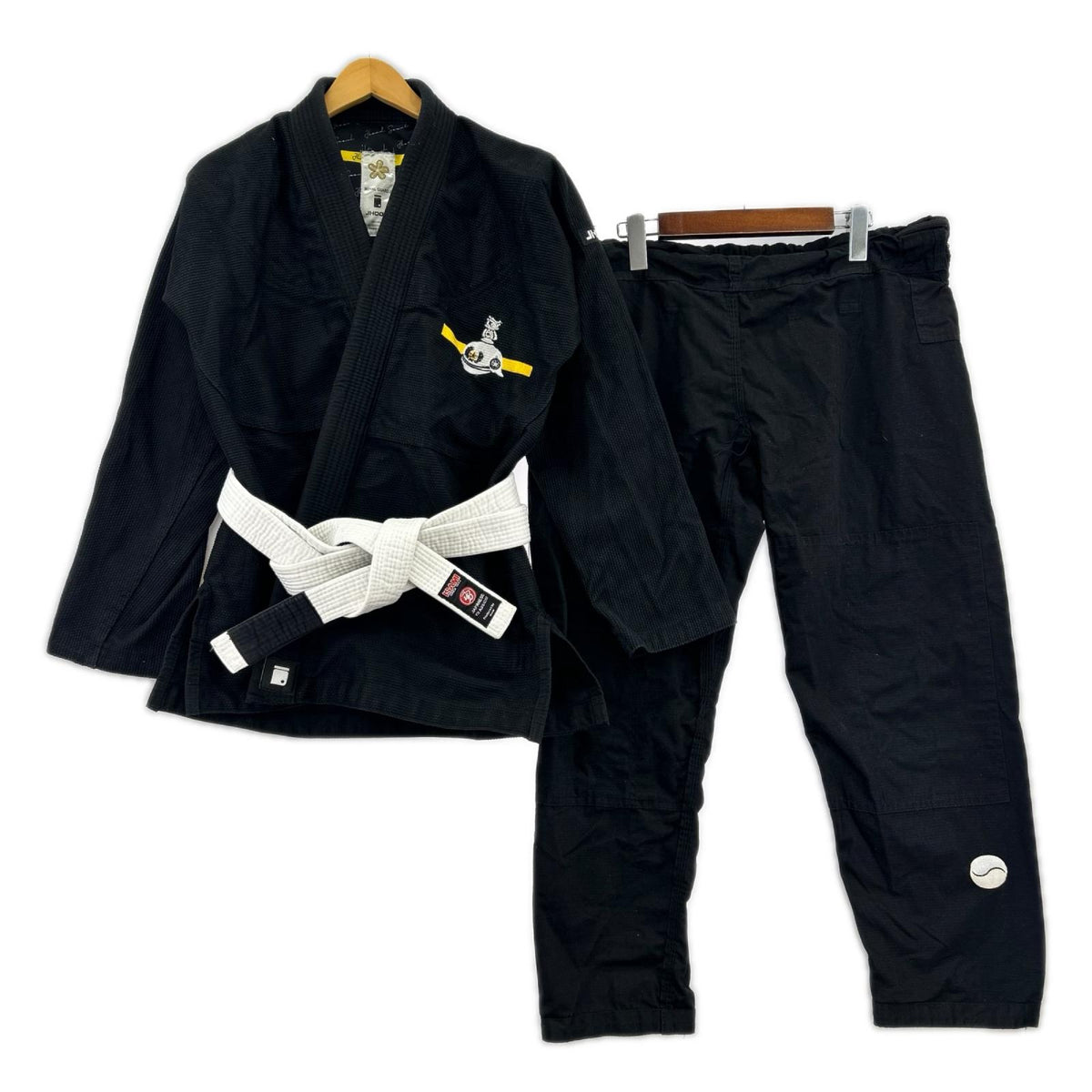 ジャージ JHOOD Royal Guard.2 Kimono A-1 BLK ブラック