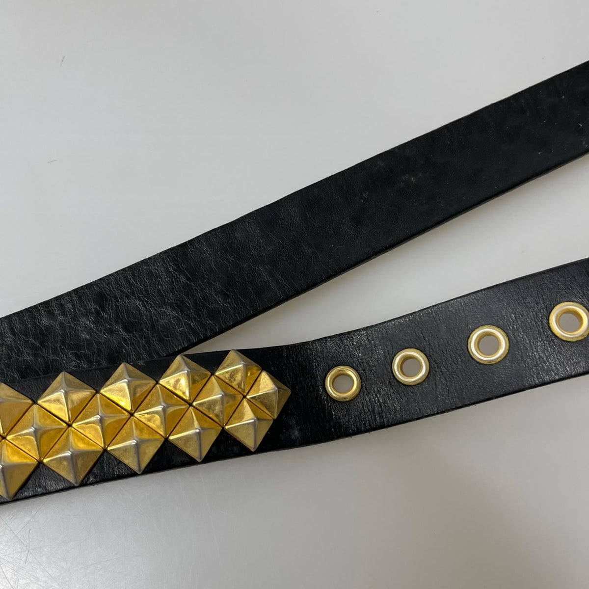 その他アクセサリー スタッズベルト