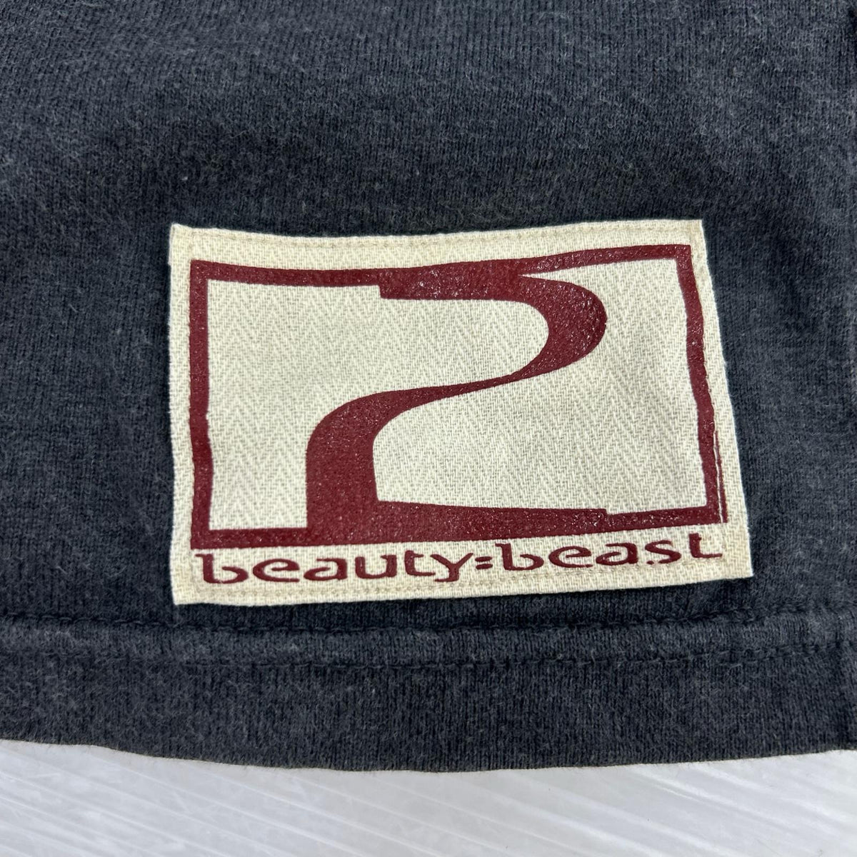 パーカー beauty:beast ダークナイト ラグランパーカー 2 グレー