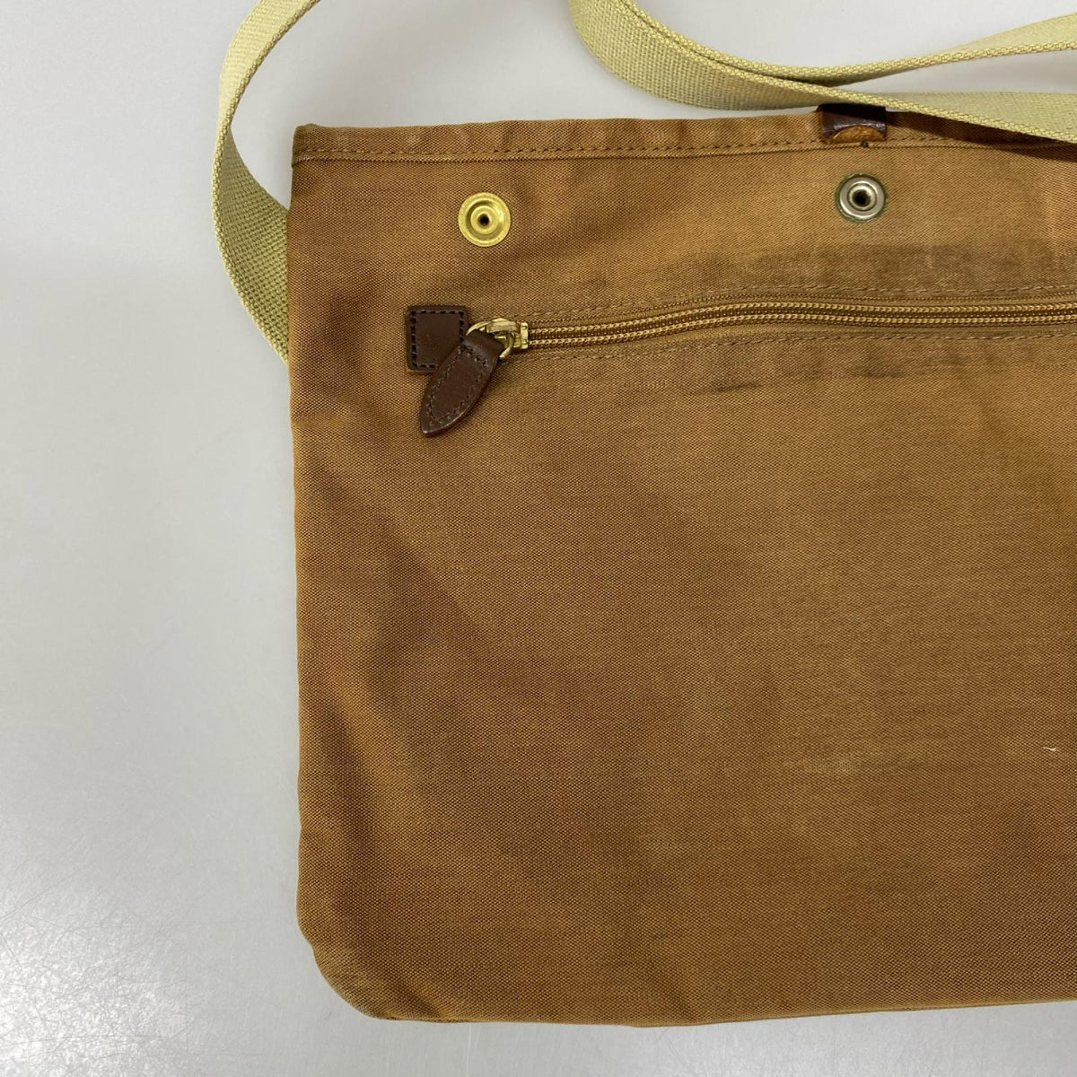 ショルダーバッグ PORTER コッピ サコッシュ キャメル