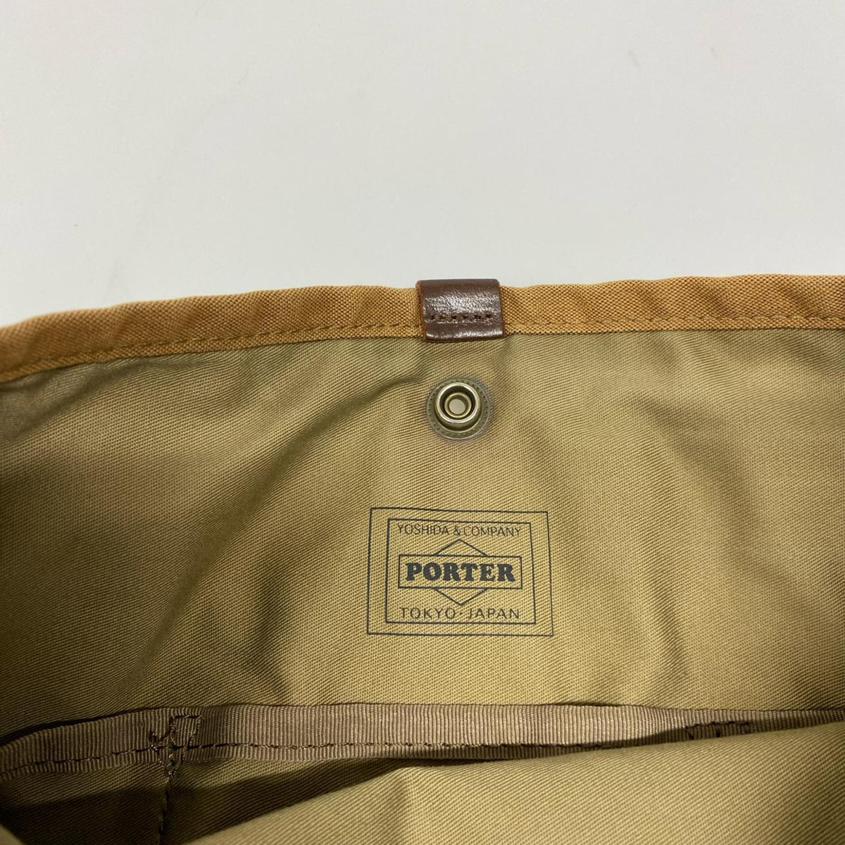 ショルダーバッグ PORTER コッピ サコッシュ キャメル