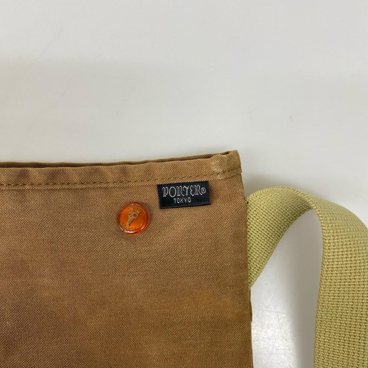ショルダーバッグ PORTER コッピ サコッシュ キャメル