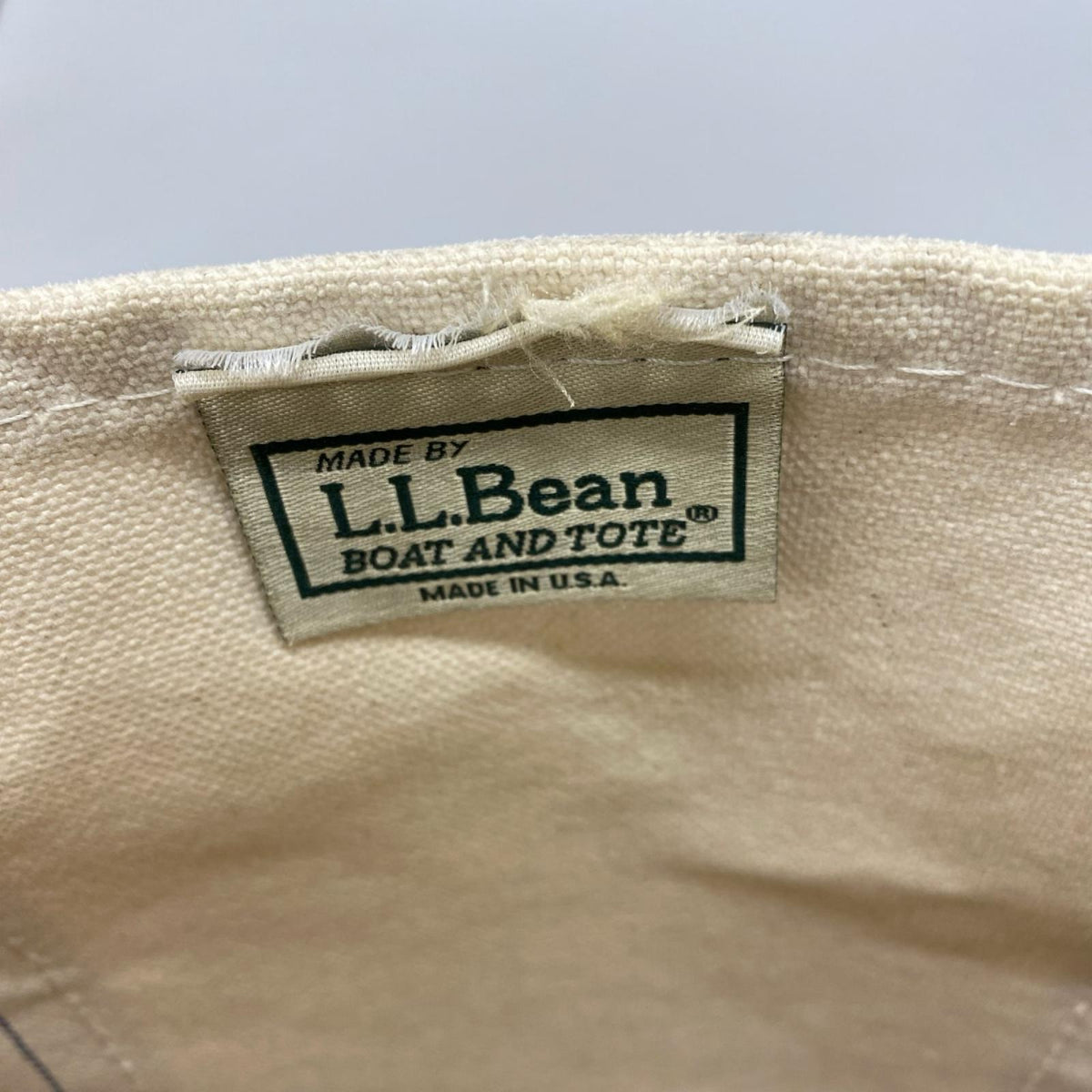 トートバッグ BOAT AND TOTE キャンバス 赤 ベージュ