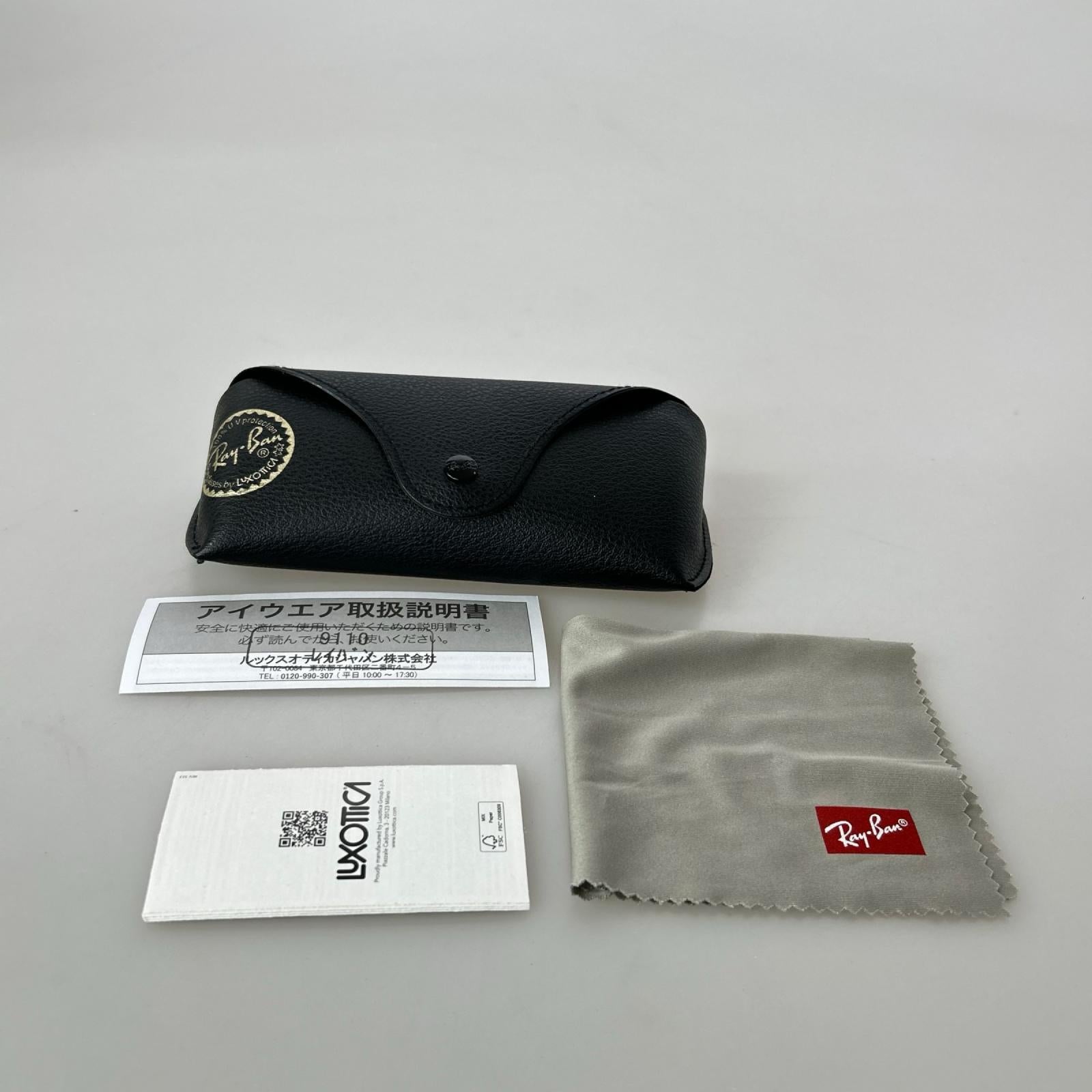 その他アクセサリー NEW WAYFARER サングラス RB2132-F 黒 ブラック