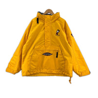 ジャケット Disney ハーフジップ ジャケット 黄色 M M イエロー
