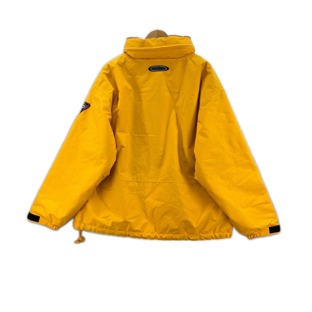 ジャケット Disney ハーフジップ ジャケット 黄色 M M イエロー