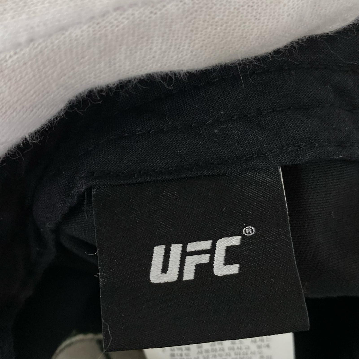 キャップ UFC SPORTS 30周年 キャップ 黒 フリー ブラック