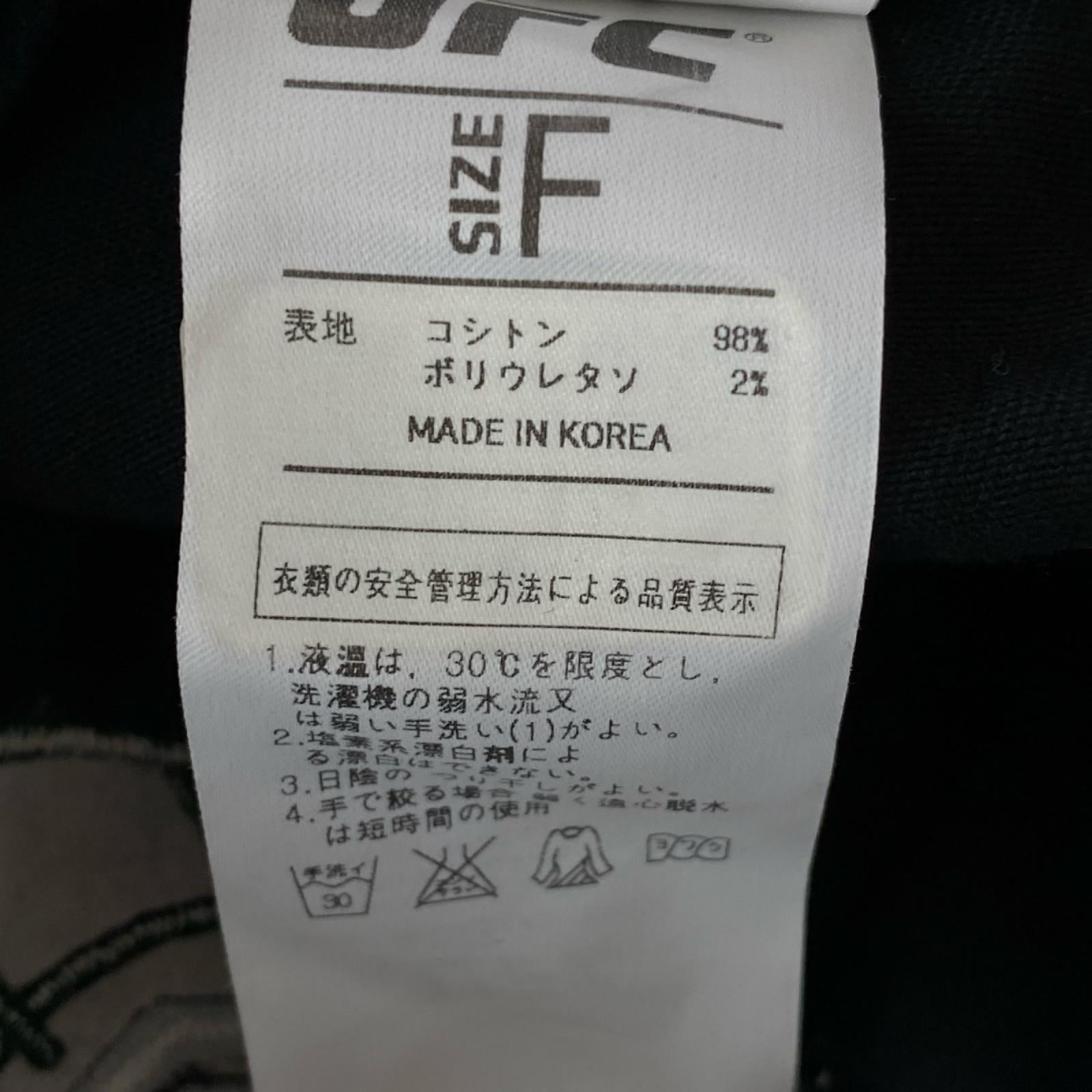 キャップ UFC SPORTS 30周年 キャップ 黒 フリー ブラック