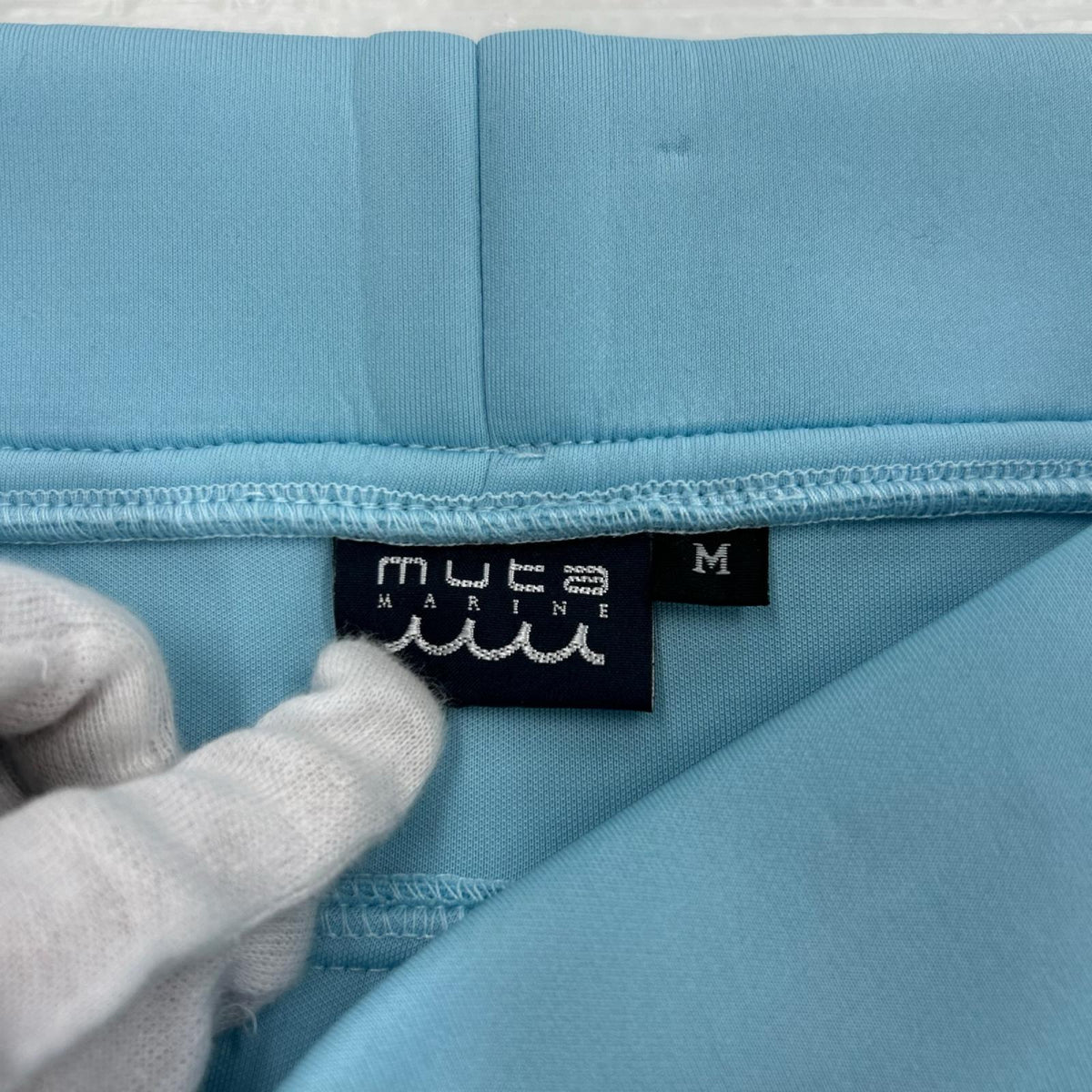 パンツ ボンディングパンツ BLU M