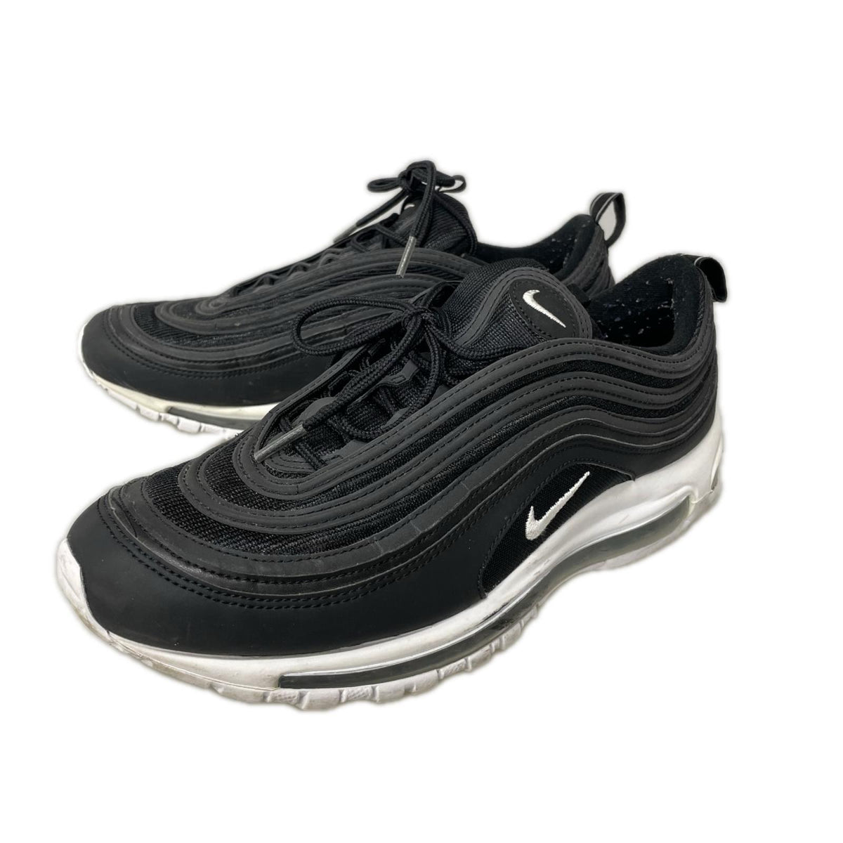 スニーカー AIR MAX 97 Black/White 28.5cm 28.5cm (US10 1/2 UK10 EU47) ブラック