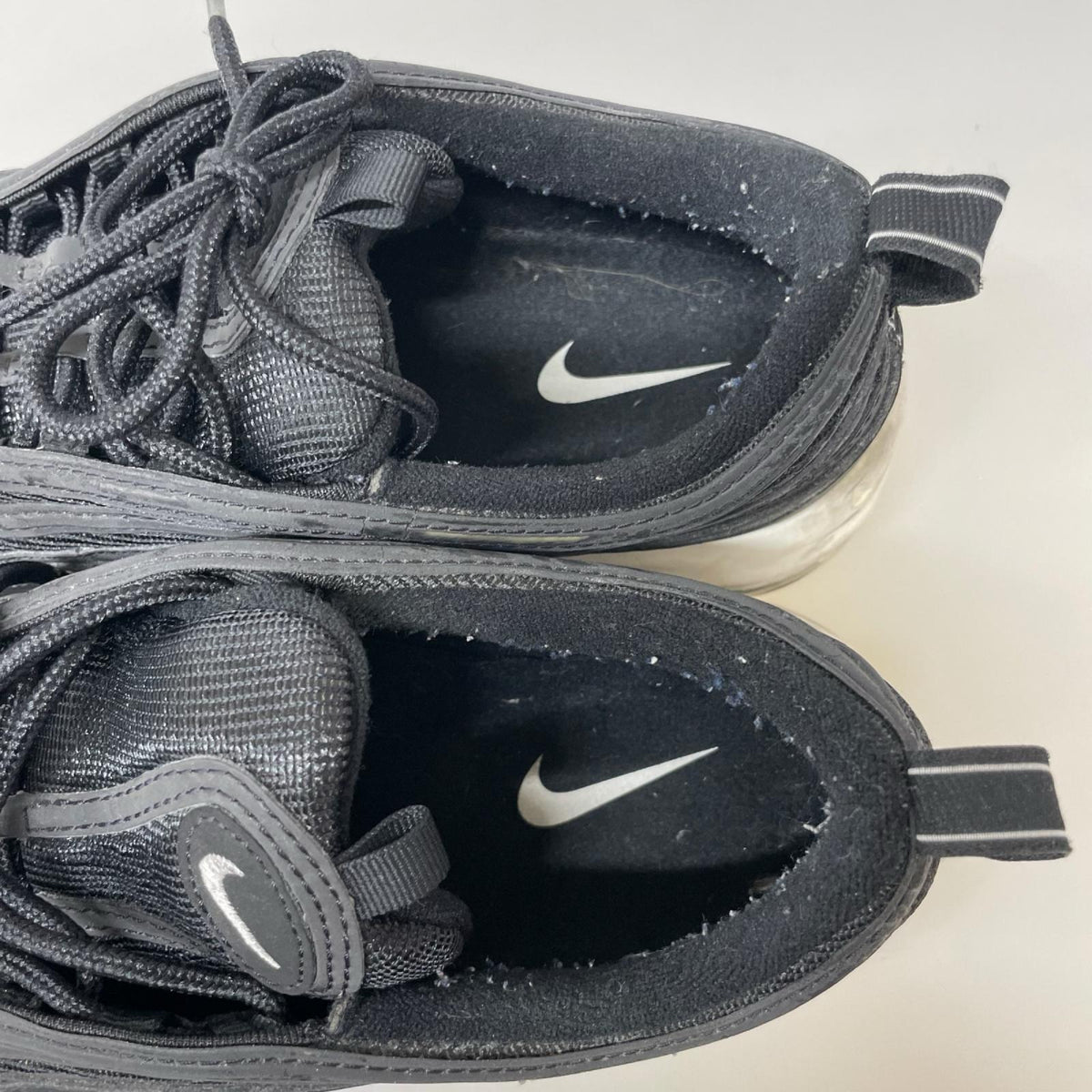 スニーカー AIR MAX 97 Black/White 28.5cm 28.5cm (US10 1/2 UK10 EU47) ブラック