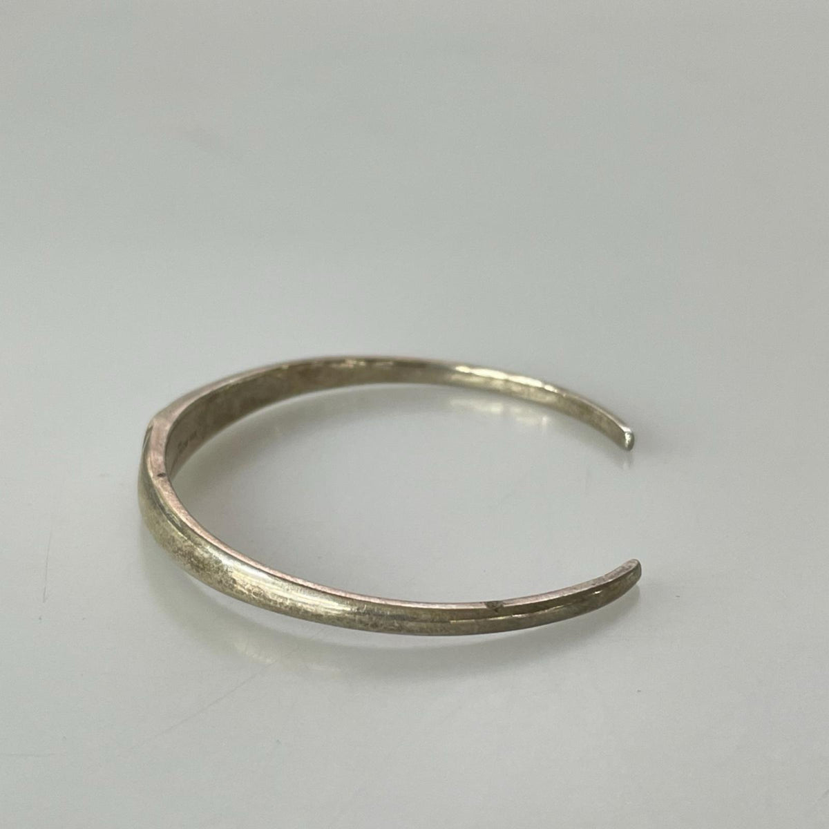 ブレスレット 446 DOUBLE FOUR SIX バングル シルバー