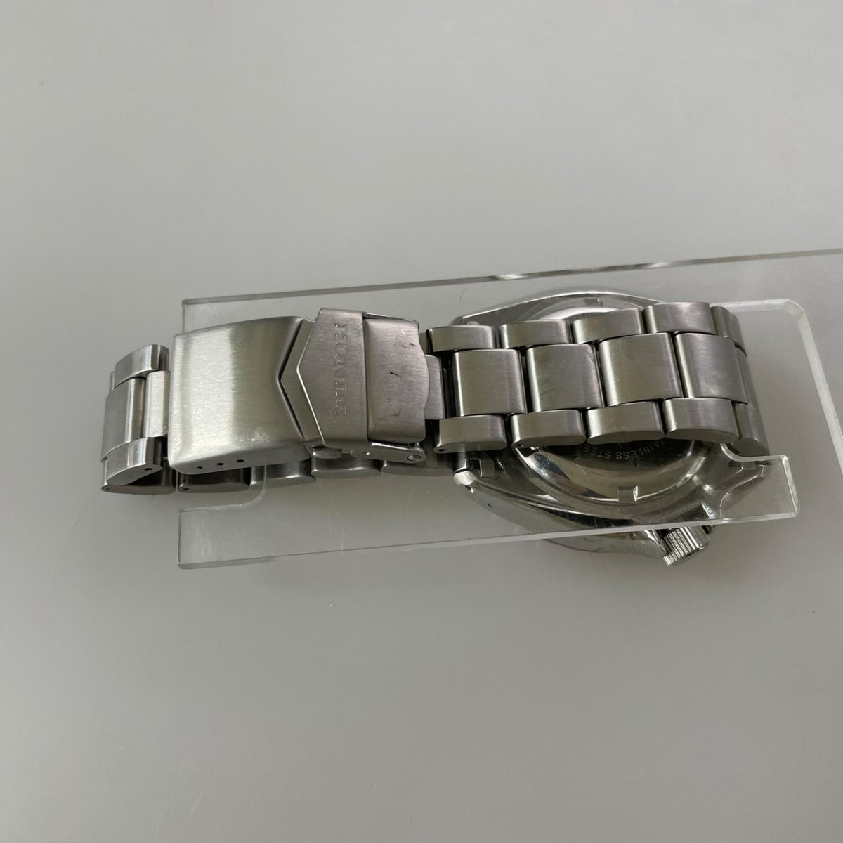 腕時計 HONDA Y676-0010 自動巻き シルバー
