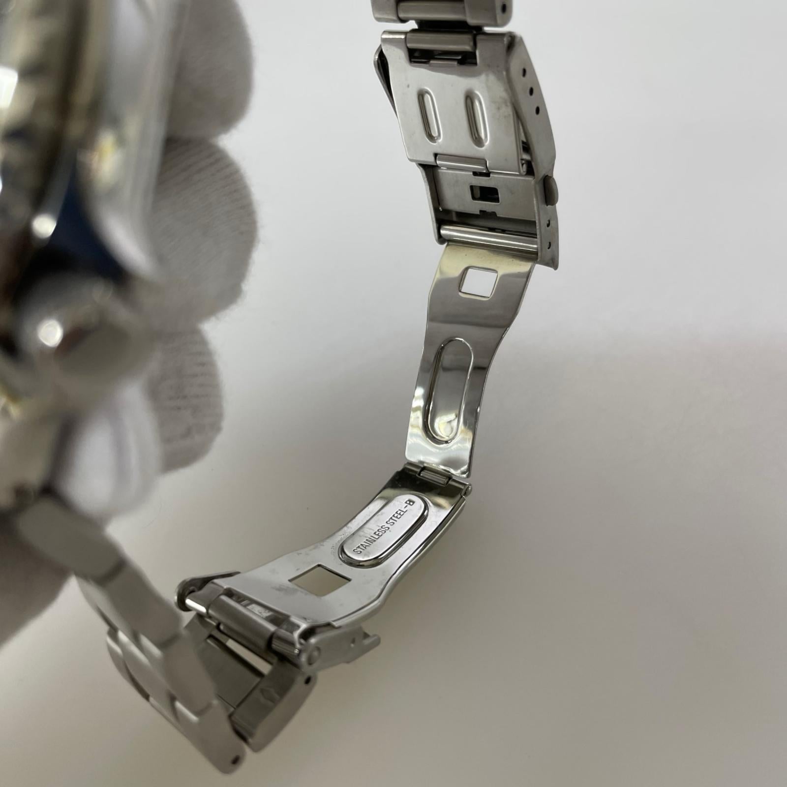 腕時計 HONDA Y676-0010 自動巻き シルバー