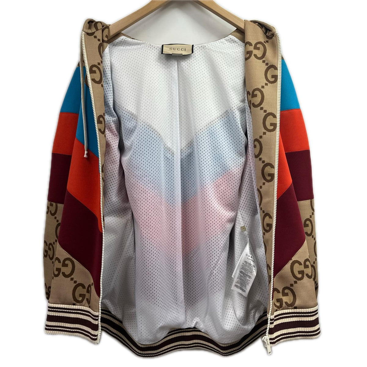 ジャンボGGネオプレンジップジャケット