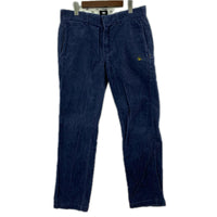 パンツ Dickies×STUSSY コーデュロイパンツ STS003 紺 (32) 32 ネイビー