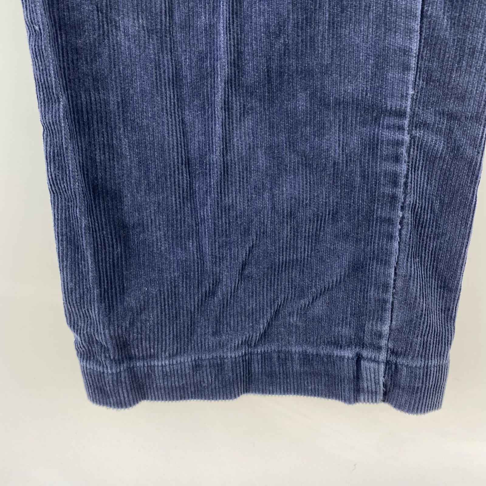 パンツ Dickies×STUSSY コーデュロイパンツ STS003 紺 (32) 32 ネイビー