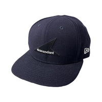 キャップ DESCENDANT SNAPBACK ネイビー