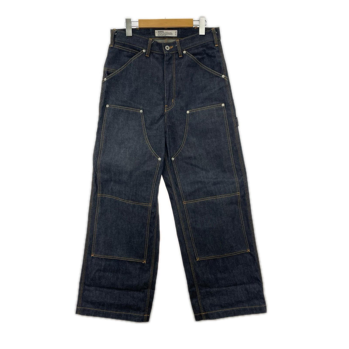 デニムパンツ Rigid Painter Denim Wide Pants (約32インチ) 27 ネイビー