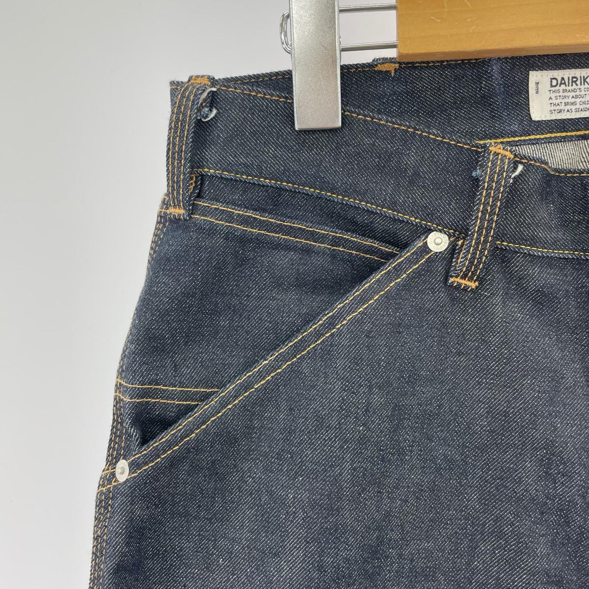 デニムパンツ Rigid Painter Denim Wide Pants (約32インチ) 27 ネイビー
