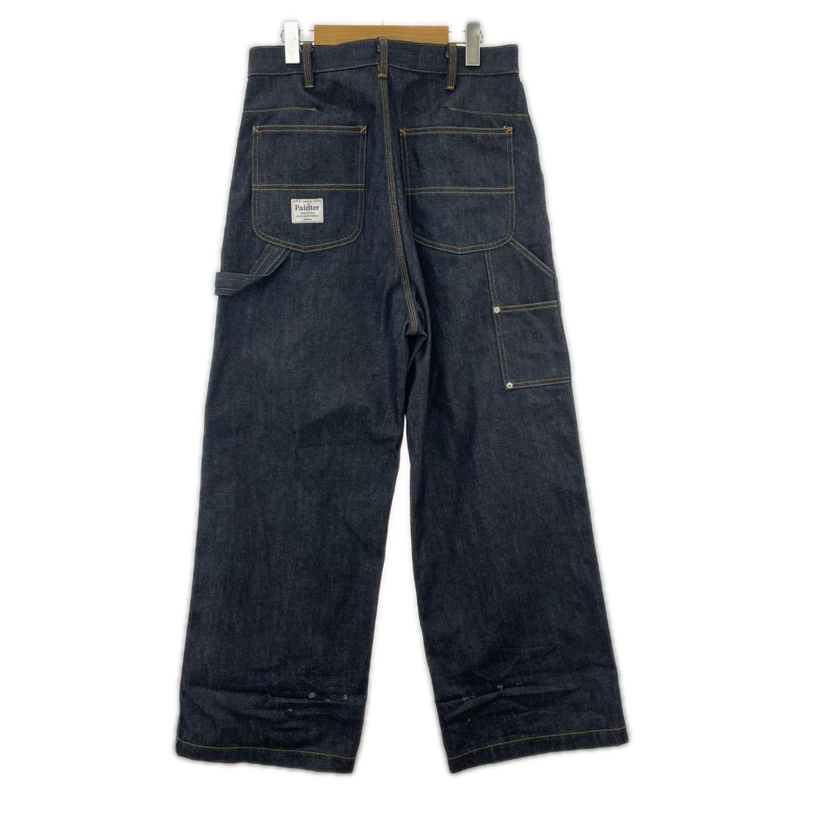 デニムパンツ Rigid Painter Denim Wide Pants (約32インチ) 27 ネイビー