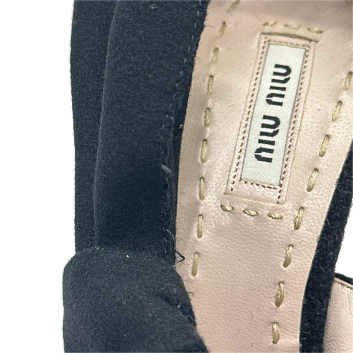 miu miu パンプス 黒 36