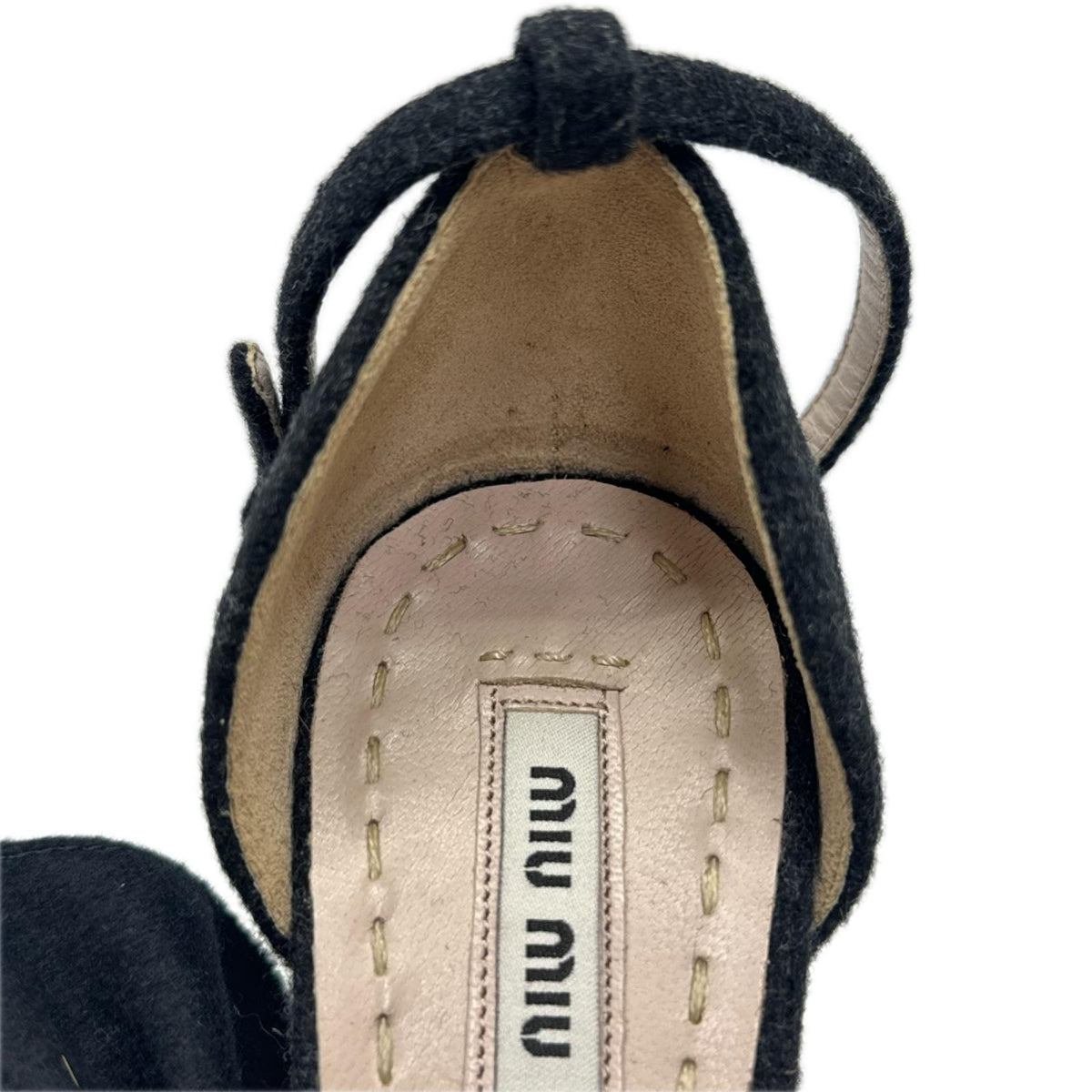 miu miu パンプス 黒 36