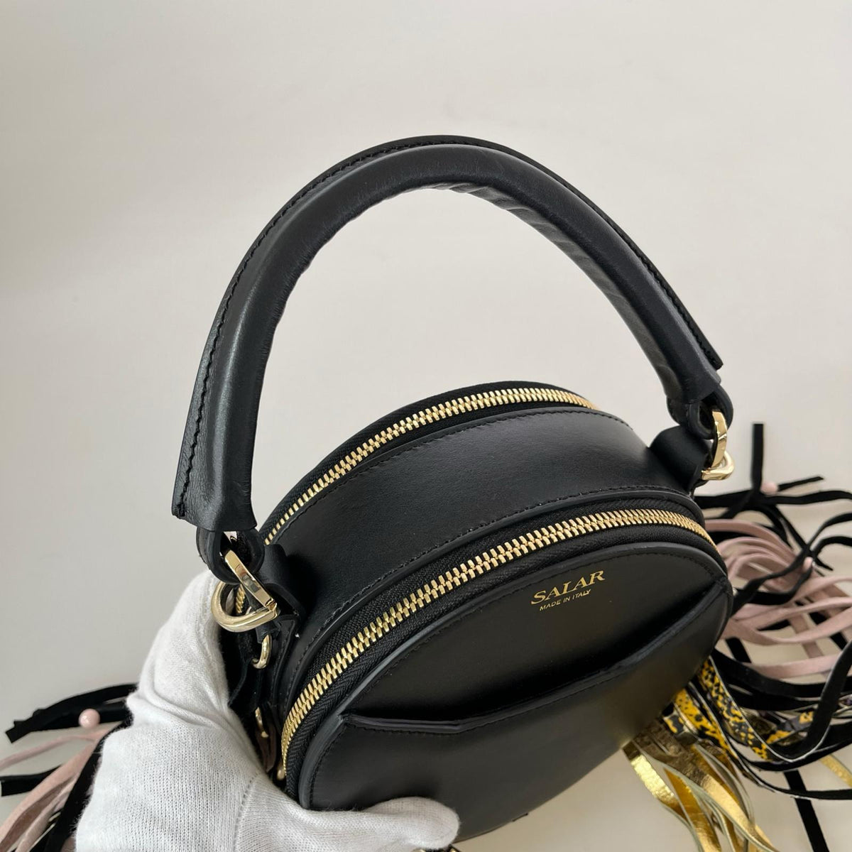ショルダーバッグ SALAR MILANO 黒 ブラック