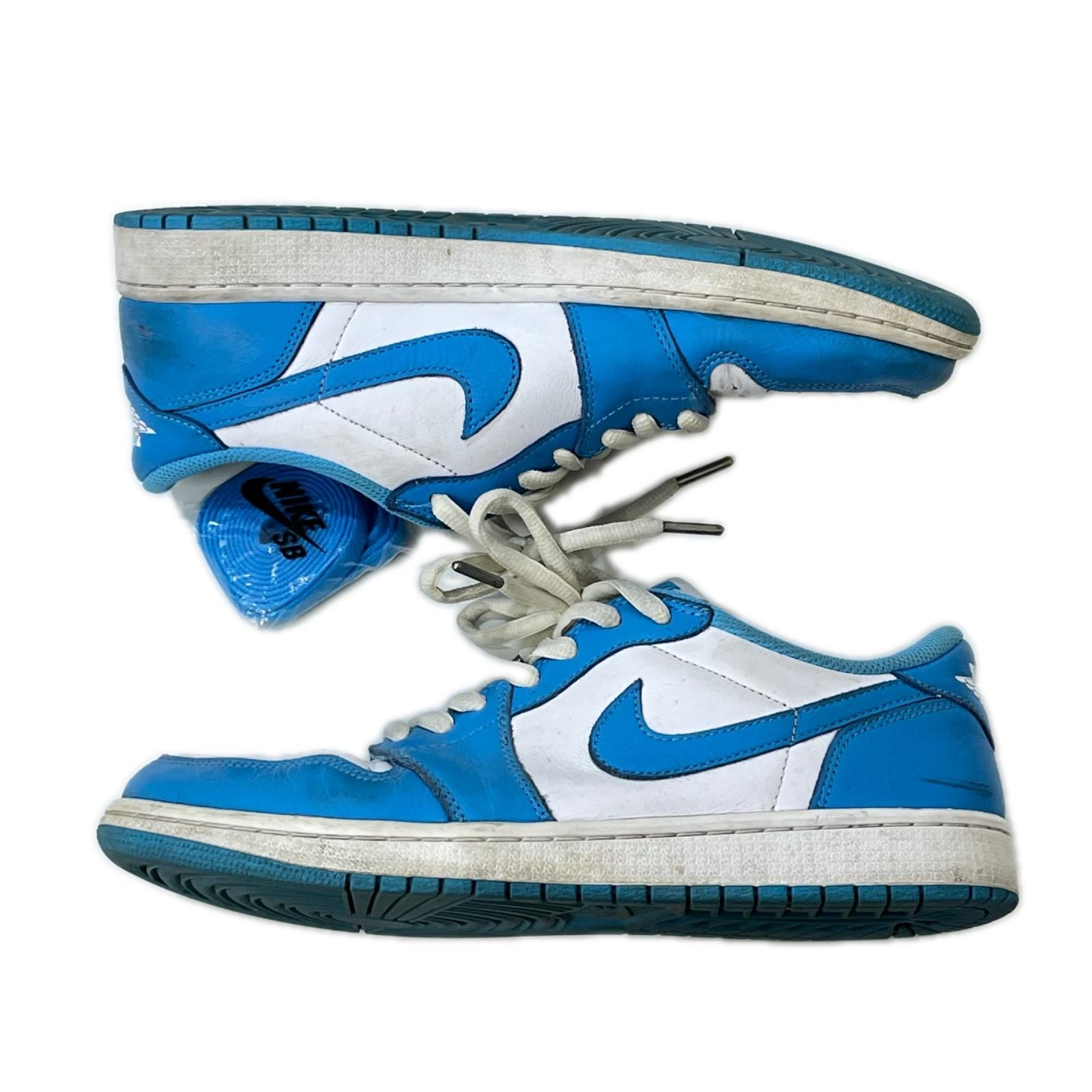 スニーカー NIKE SB Air Jordan 1 Low UNC 28.0㎝ CJ7891-401 28cm (US10 UK9 1/2 EU46)
